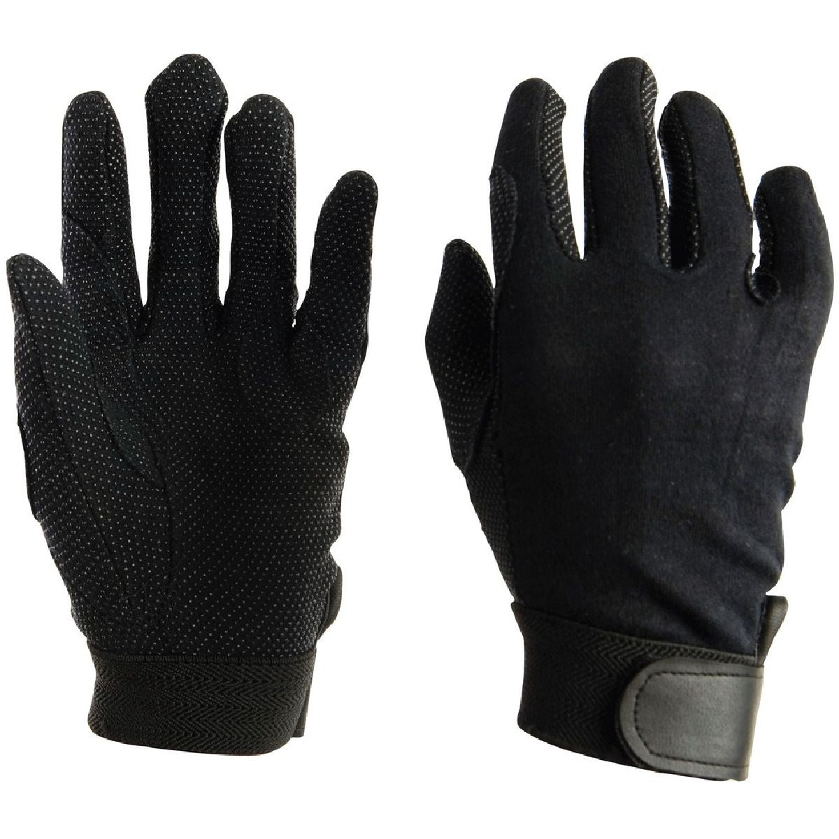 Dublin Guantes de Equitación Track Negro