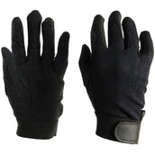 Dublin Guantes de Equitación Track Negro
