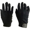 Dublin Guantes de Equitación Track Negro