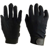 Dublin Guantes de Equitación Track Negro