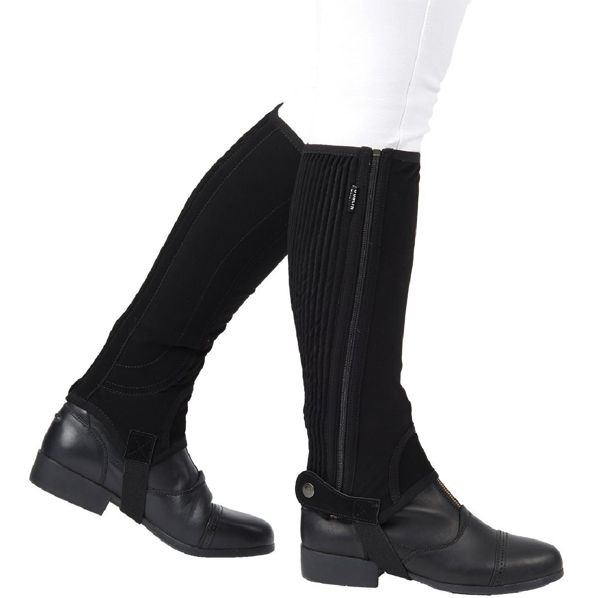 Dublin Chaps Easy-Care Negro