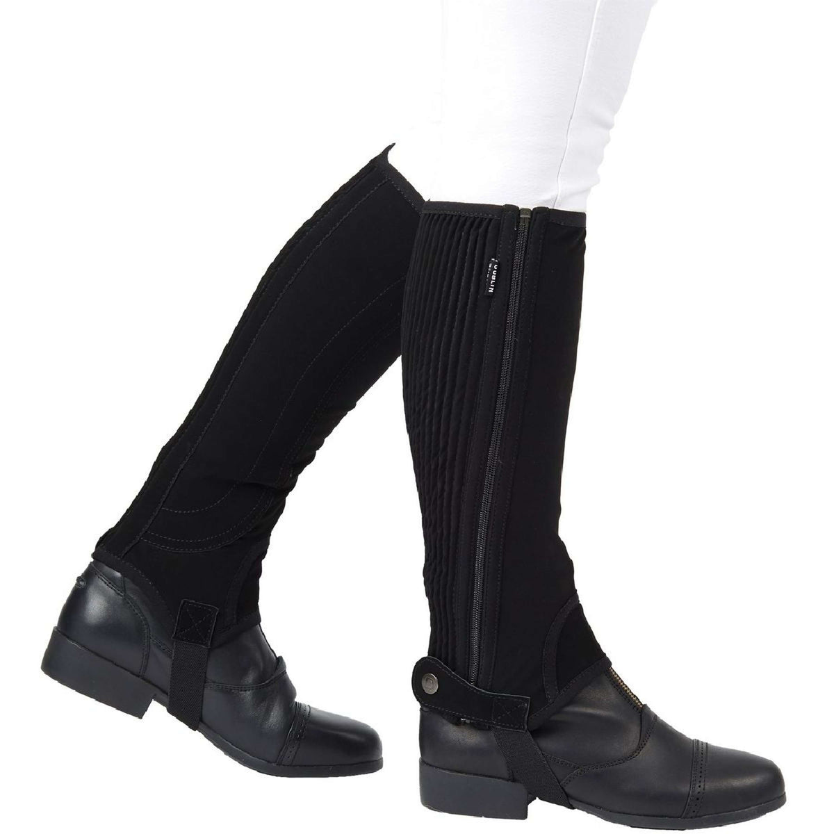 Dublin Chaps Easy-Care Negro