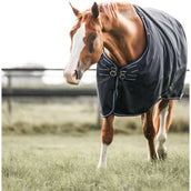 Dominick Alfombra de Exterior Turnout Lite 0g 0g Marino/Blanco