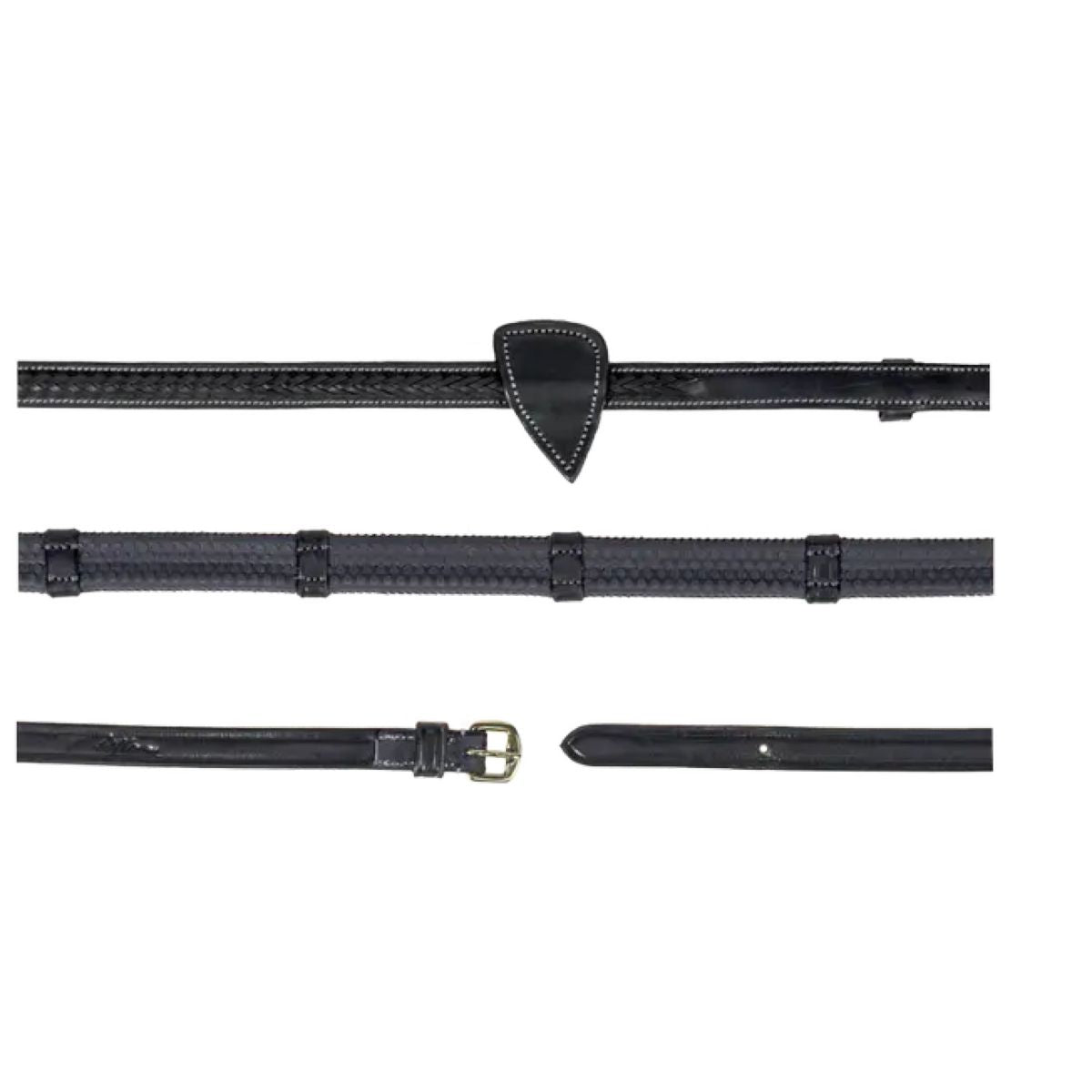 Dyon Riendas 1/2 Rubber Negro