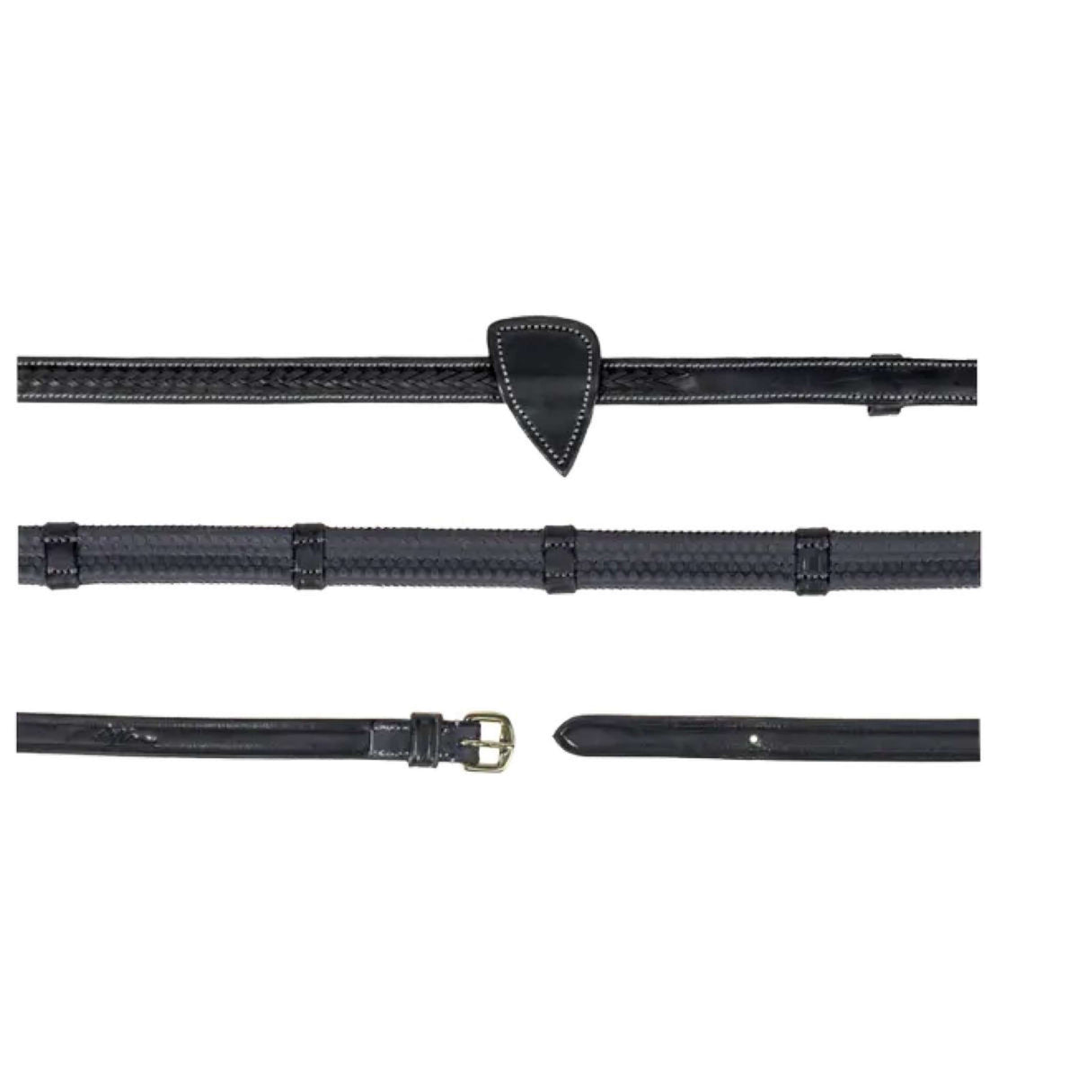 Dyon Riendas 1/2 Rubber Negro