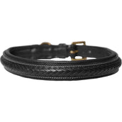 Dyon Halsband Trenzado Negro