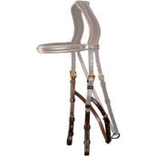 Dyon Piezas de Carrillera Hackamore Marron