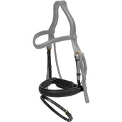 Dyon Cabezada Pull-Back Trenzado Negro