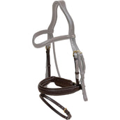 Dyon Cabezada Pull-Back Trenzado Marron