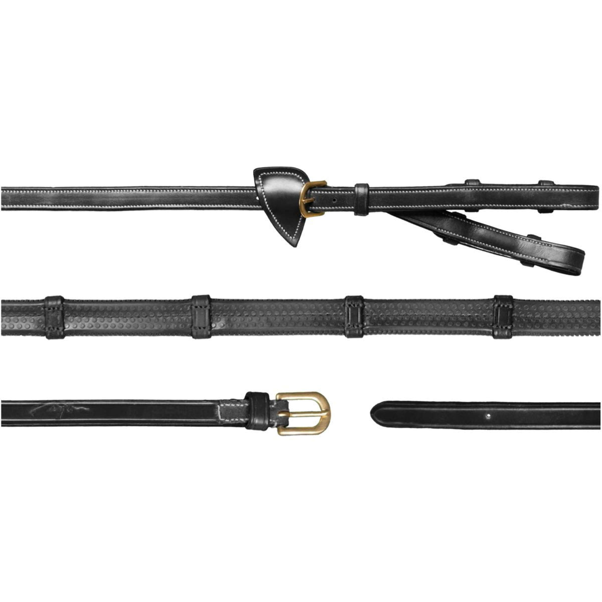 Dyon Riendas 1/2 Converter Caucho Negro