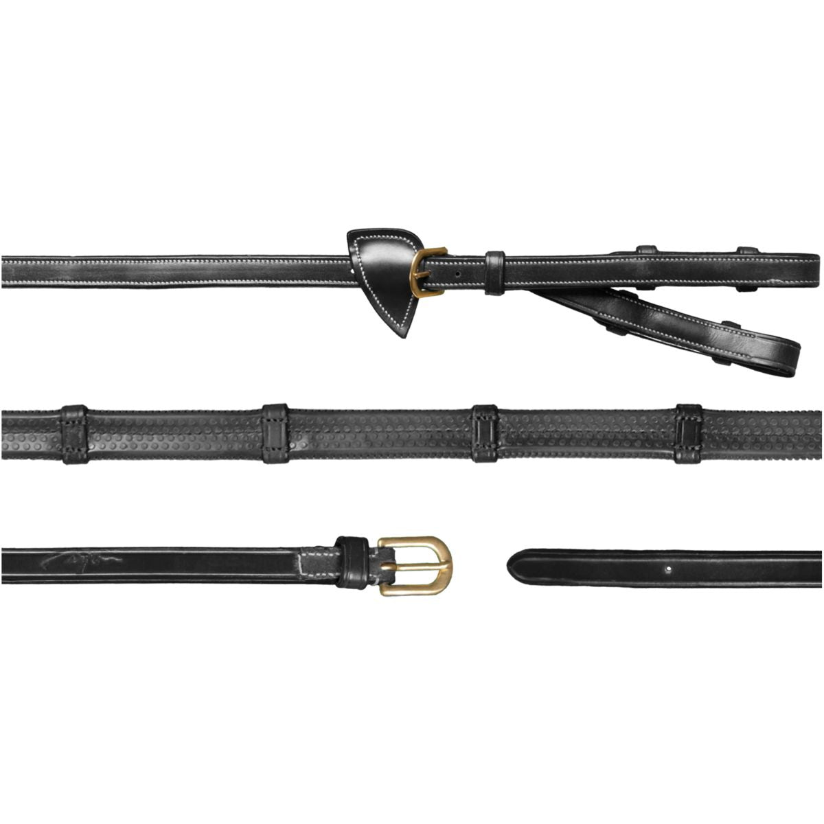 Dyon Riendas 1/2 Converter Caucho Negro