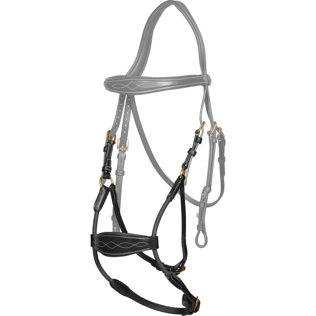 Dyon Cabezada Hybrid Elástico Negro