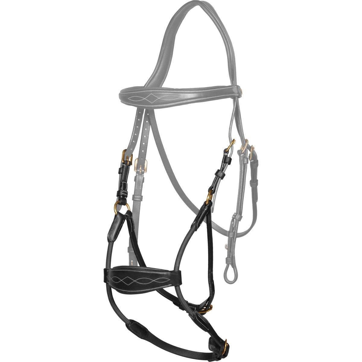 Dyon Cabezada Hybrid Elástico Negro