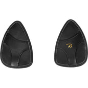 Dyon Protectores de Arneses de Pecho 5 points Negro