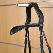 Dyon Frontal Laced V-Shaped Negro