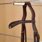 Dyon Frontal Laced V-Shaped Marron