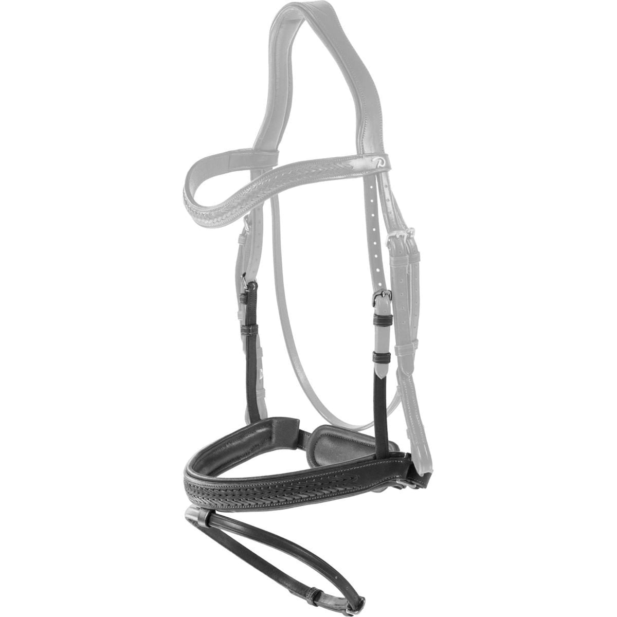 Dyon Cabezada Flash Pull-Back Trenzado Negro