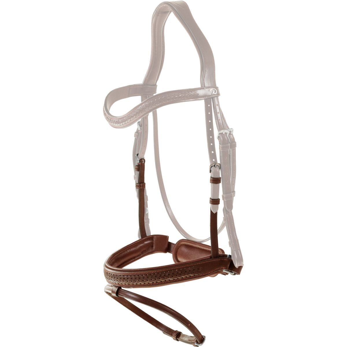 Dyon Cabezada Flash Pull-Back Trenzado Marron