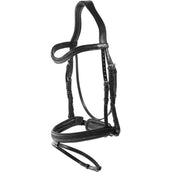 Dyon Brida Flash Pull-Back Trenzado Negro