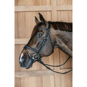 Dyon Brida Flash Trenzado Negro