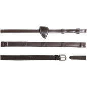 Dyon Riendas 1/2 8 Stops Cuero Suave Marron
