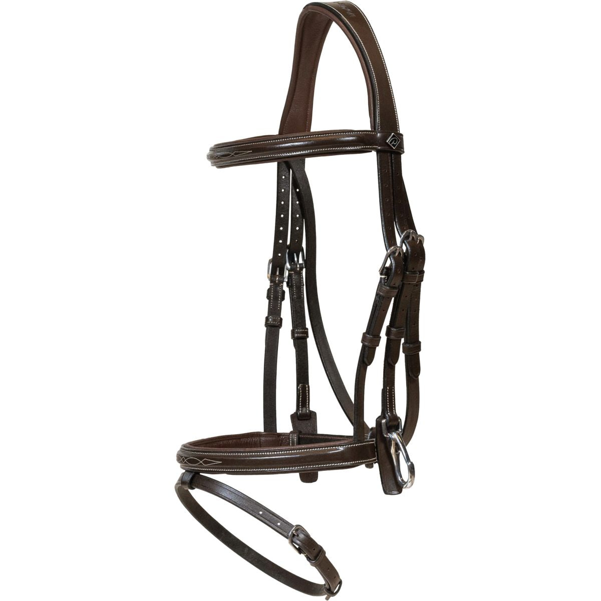 Dyon Brida Flash con Clips Marron