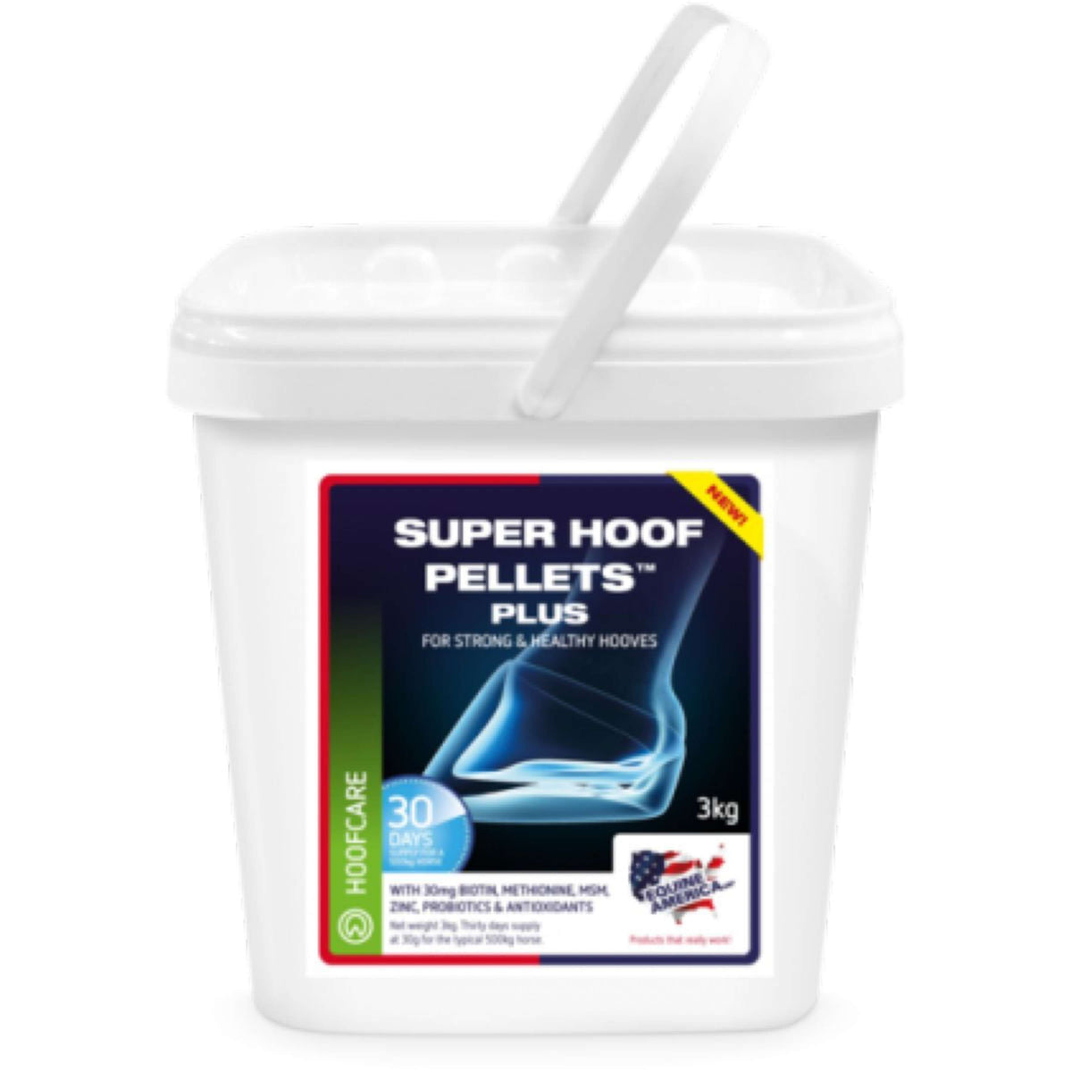 Equine America Pellets Super Hoof Plus