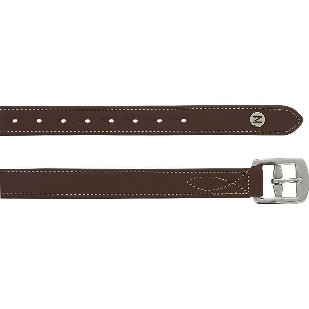 Norton Correas de estribo Pro Soft Havanna