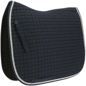 Riding World Mantilla Girly Doma clásica Navy