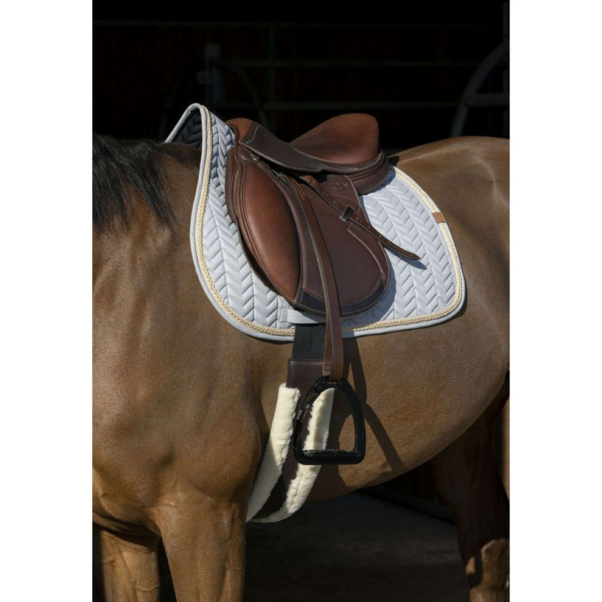 EQUITHÈME Mantilla Softy Propósito general Gris/Azul