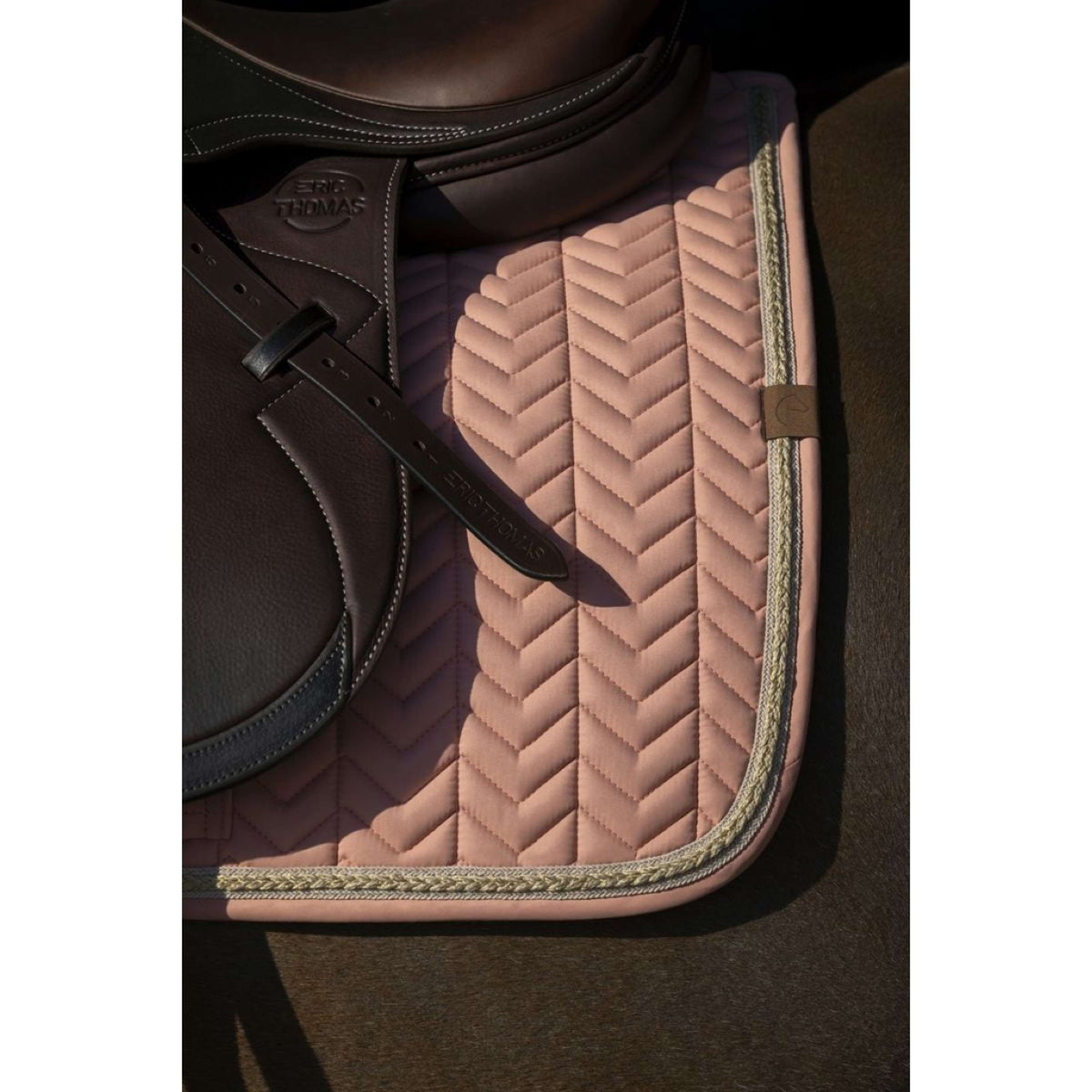 EQUITHÈME Mantilla Softy Propósito general Rosa salmon