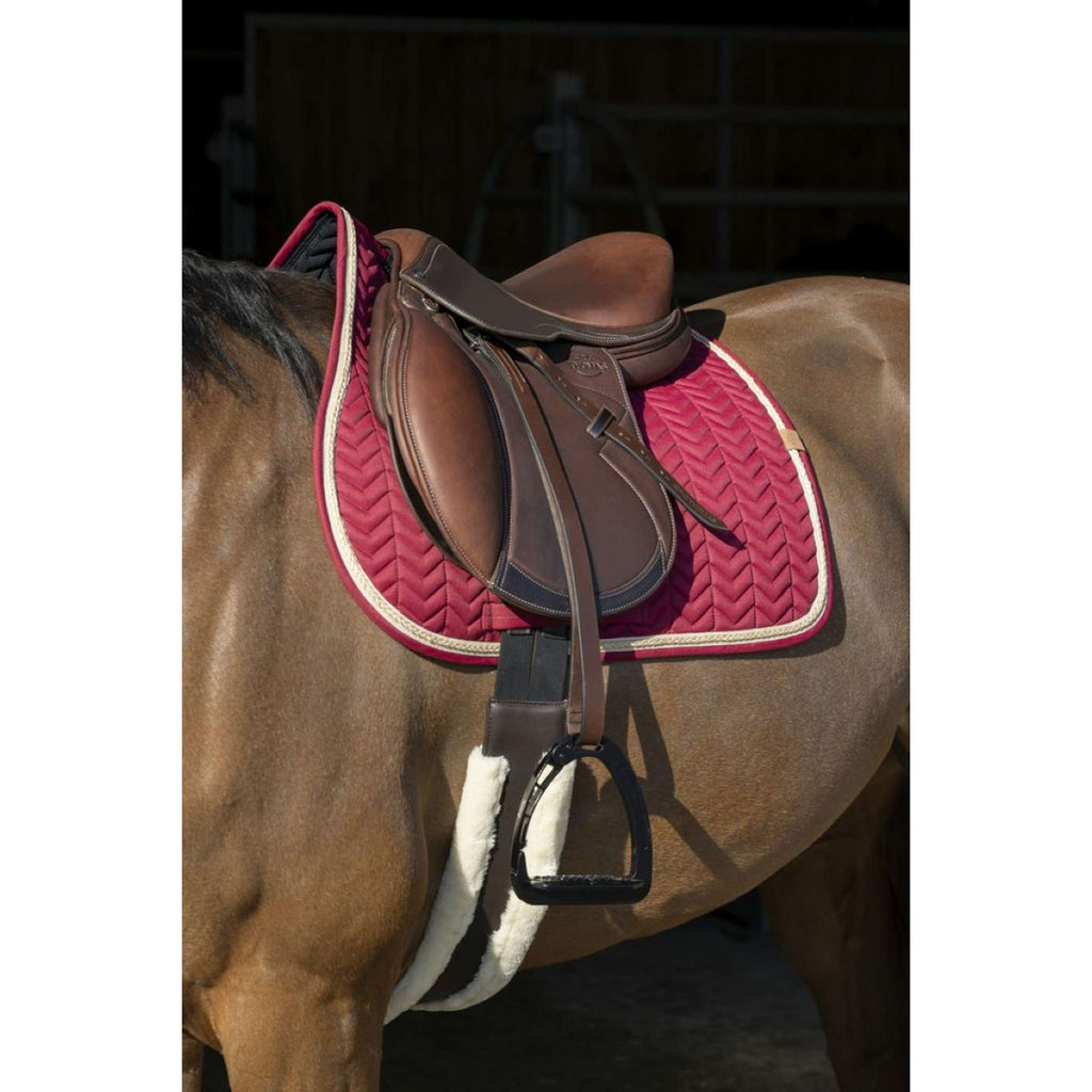 EQUITHÈME Mantilla Softy Propósito general Burdeos