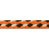 Norton Cuerda de Cabestro Tricolor Marron/Naranja/Blanco