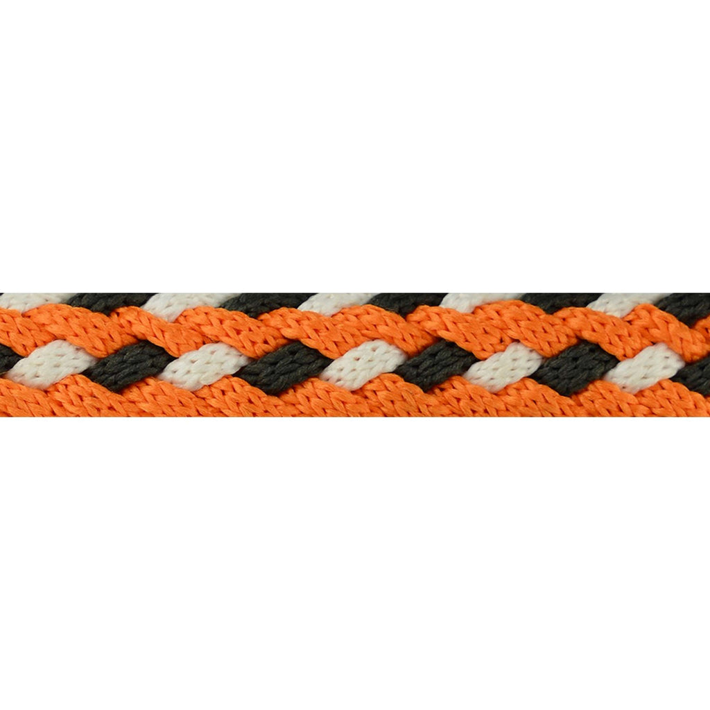 Norton Cuerda de Cabestro Tricolor Marron/Naranja/Blanco