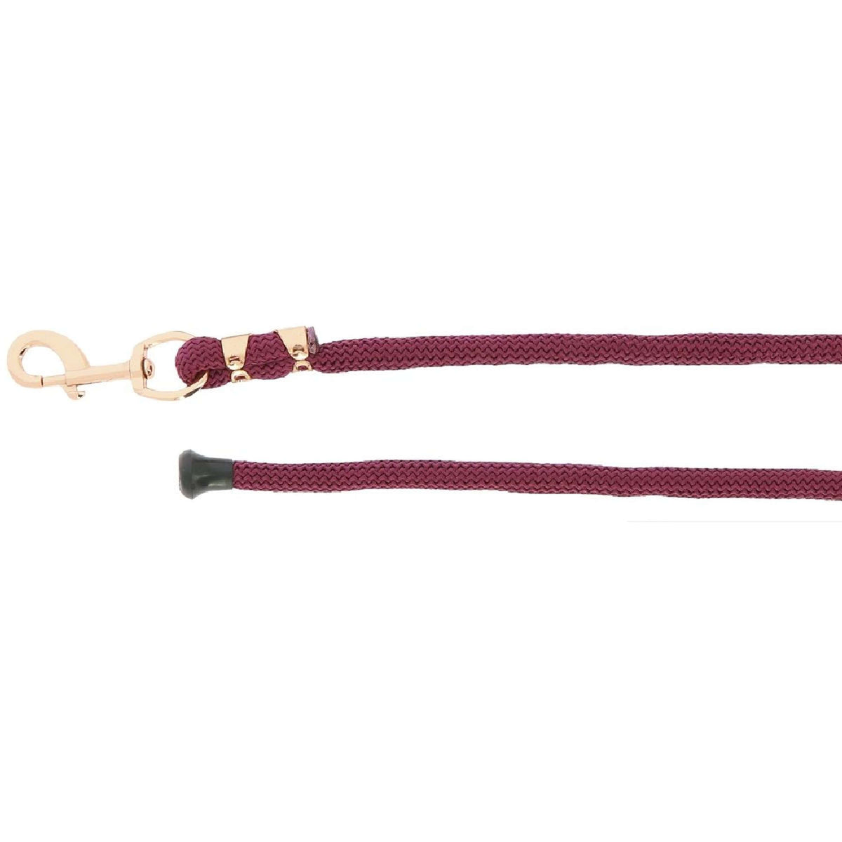 Norton Cuerda de Cabestro Vague Burdeos/Oro Rosa