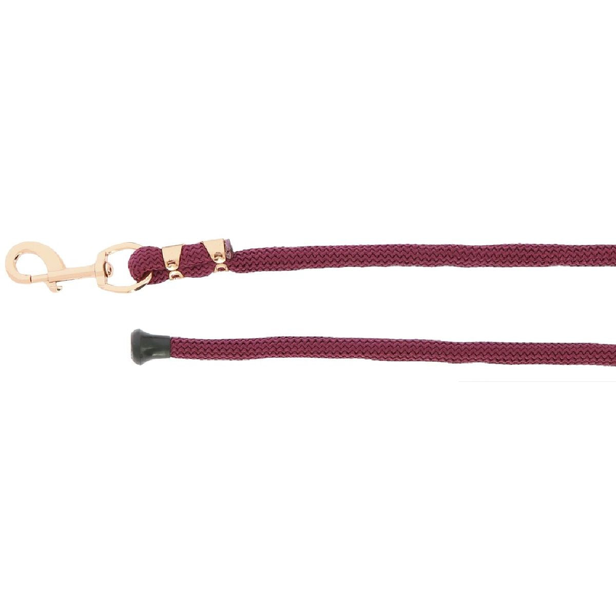 Norton Cuerda de Cabestro Vague Burdeos/Oro Rosa