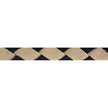 Azul marino/Beige