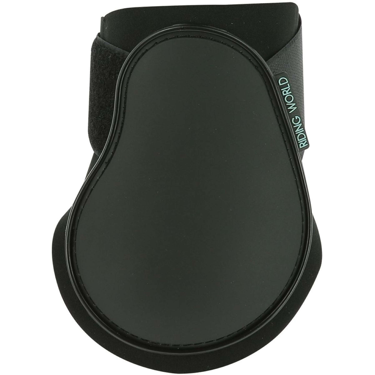 Riding World Protectores de cuartilla Negro