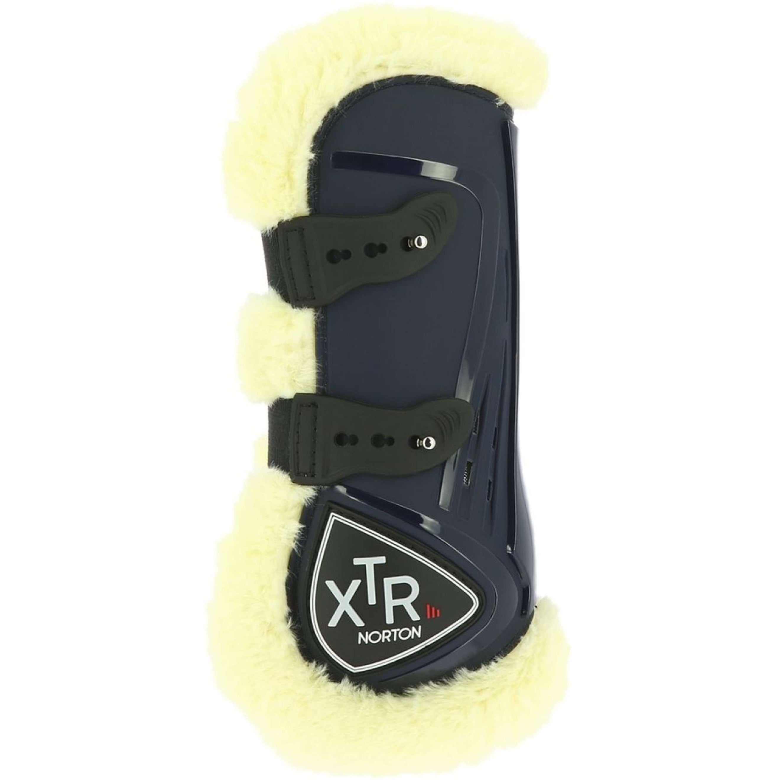 Norton Protectores de tendones XTR Sheepskin Anudado Navy Norton Protectores de tendones XTR Sheepskin Anudado Navy