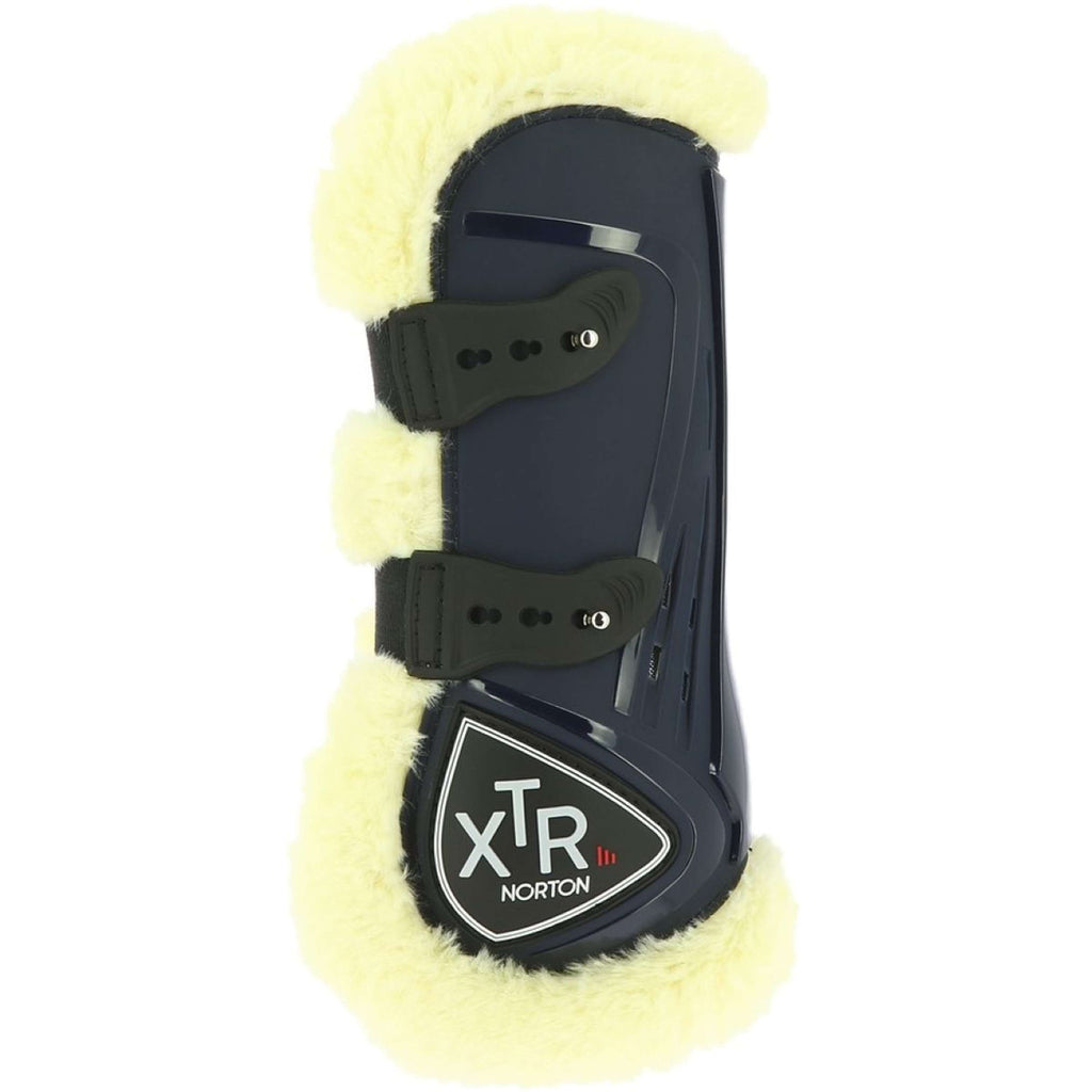 Norton Protectores de tendones XTR Sheepskin Anudado Navy