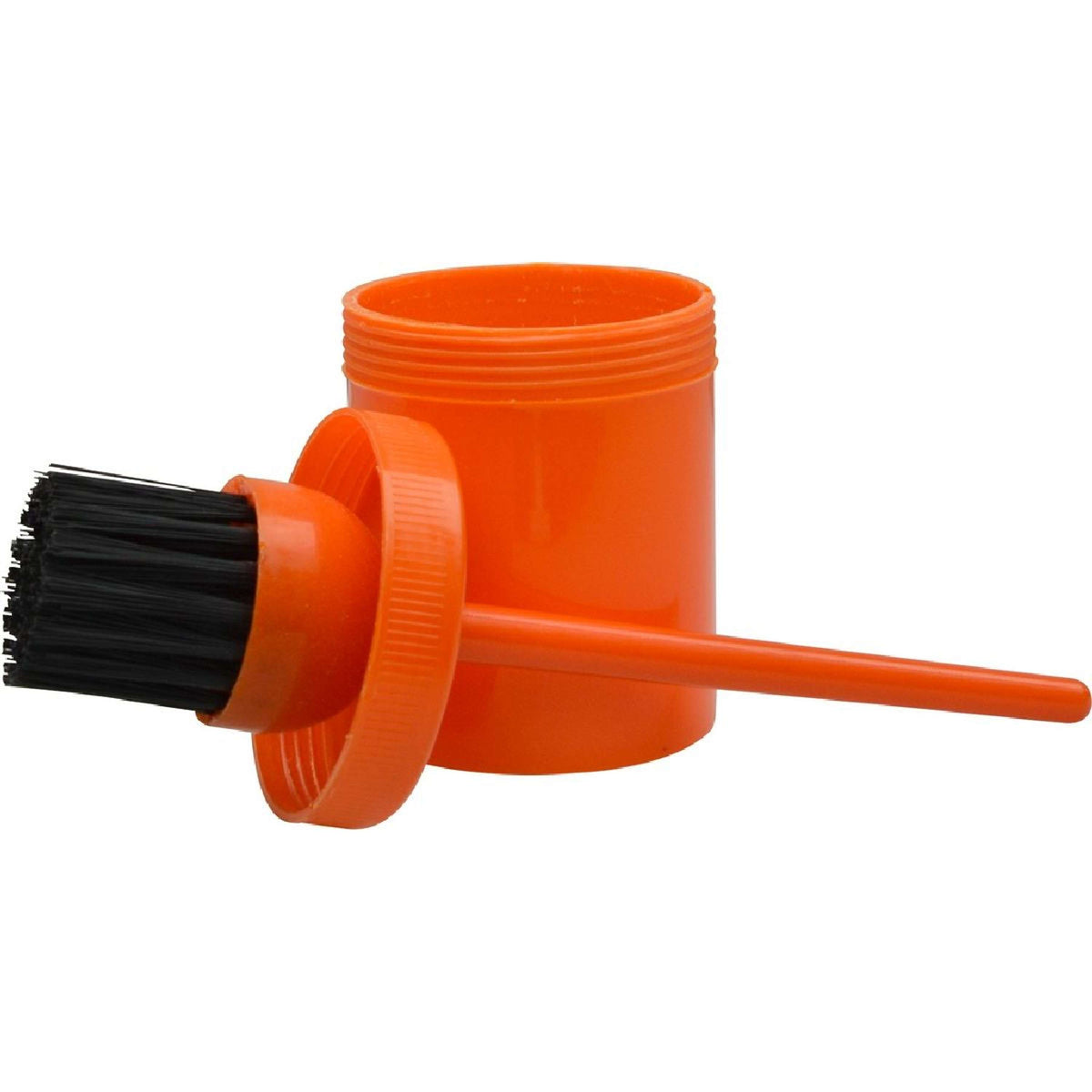 Hippotonic Cepillo para Cascos con Envase Naranja