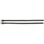 Norton Correas para espuelas Pro Solitaire Negro/Turquesa