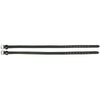 Norton Correas para espuelas Pro Solitaire Negro/Turquesa