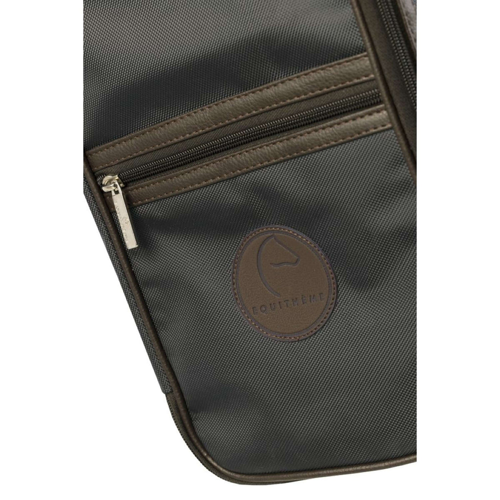 EQUITHÈME Bolsa para brida Premium Navy