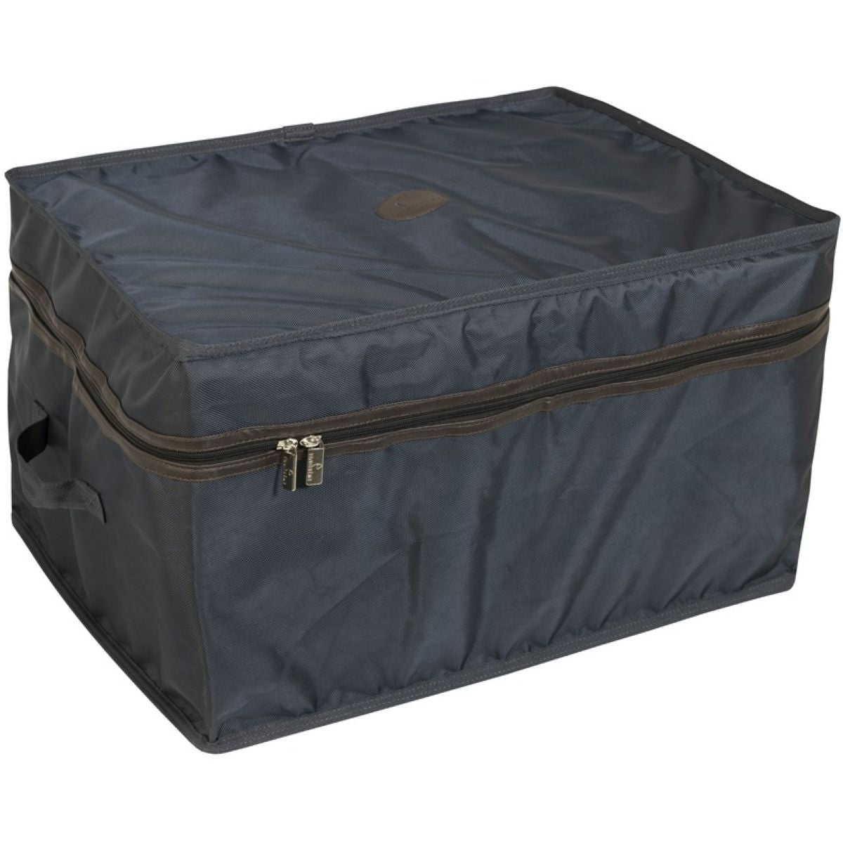 EQUITHÈME Bolsa para Mantas Premium Navy