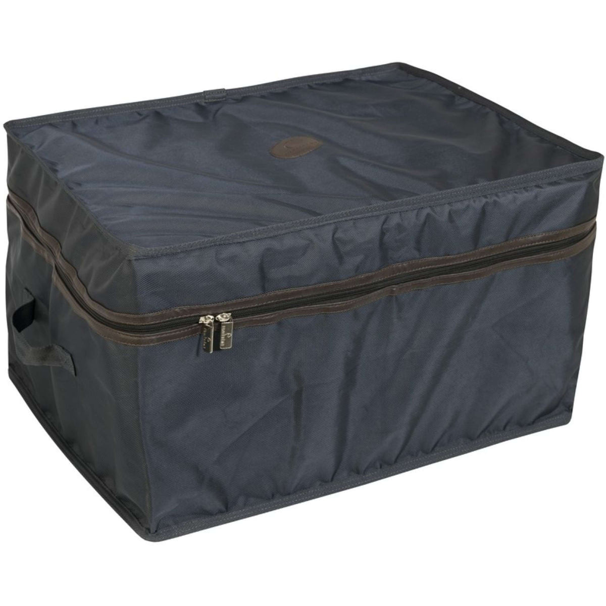 EQUITHÈME Bolsa para Mantas Premium Navy