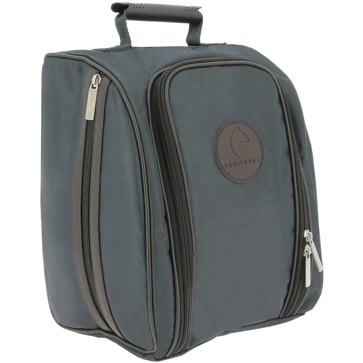 EQUITHÈME Bolsa para Casco Premium Navy