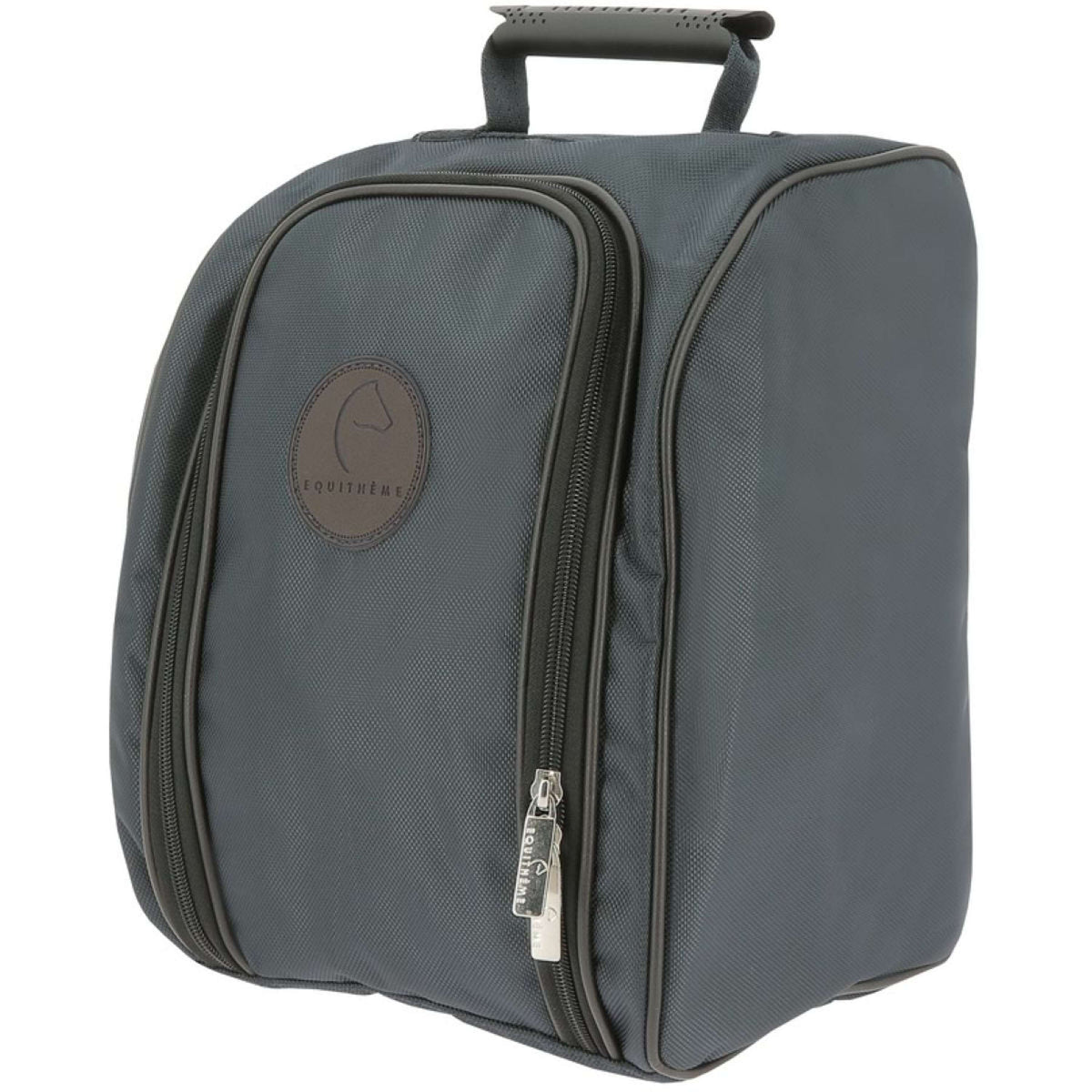 EQUITHÈME Bolsa para Casco Premium Navy