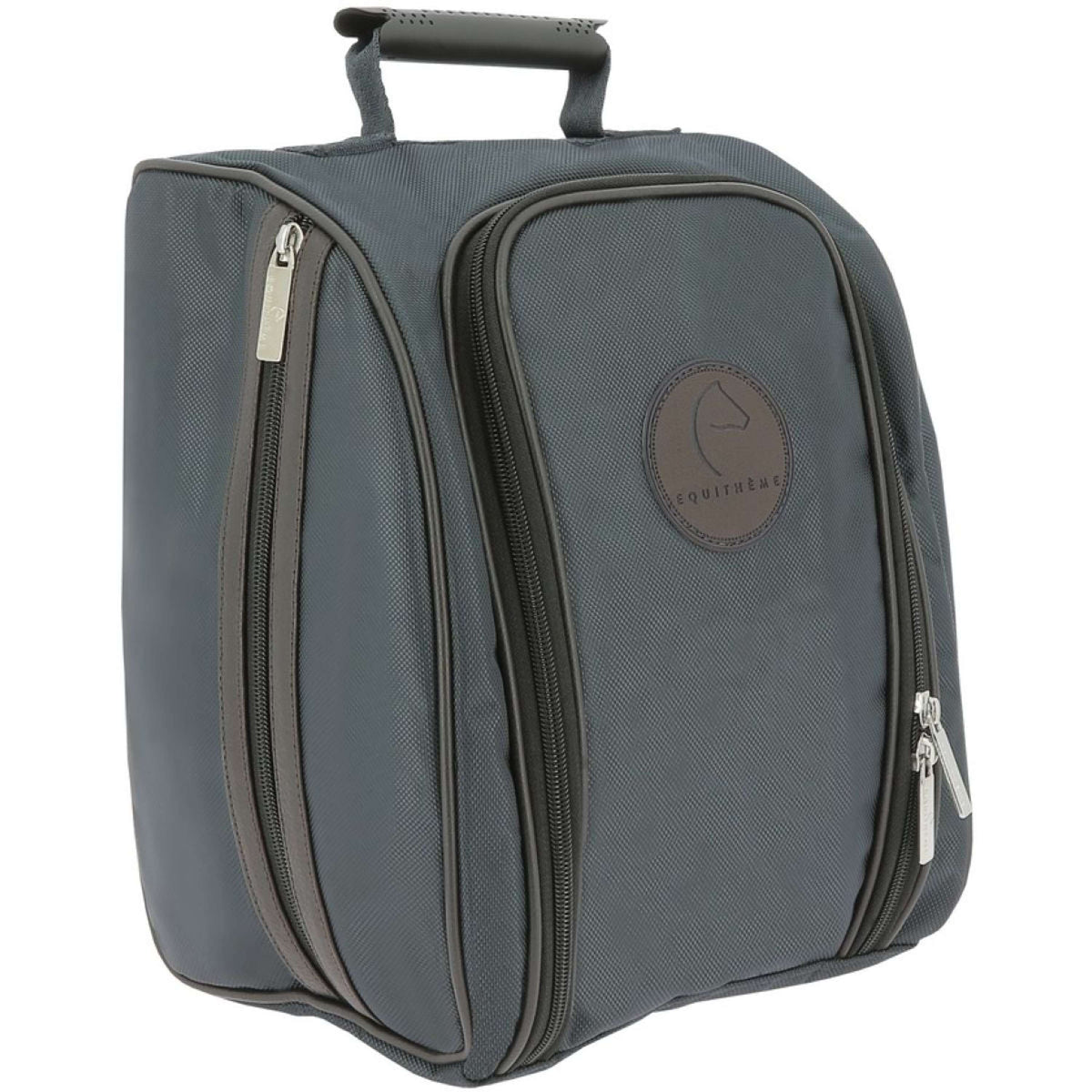 EQUITHÈME Bolsa para Casco Premium Navy