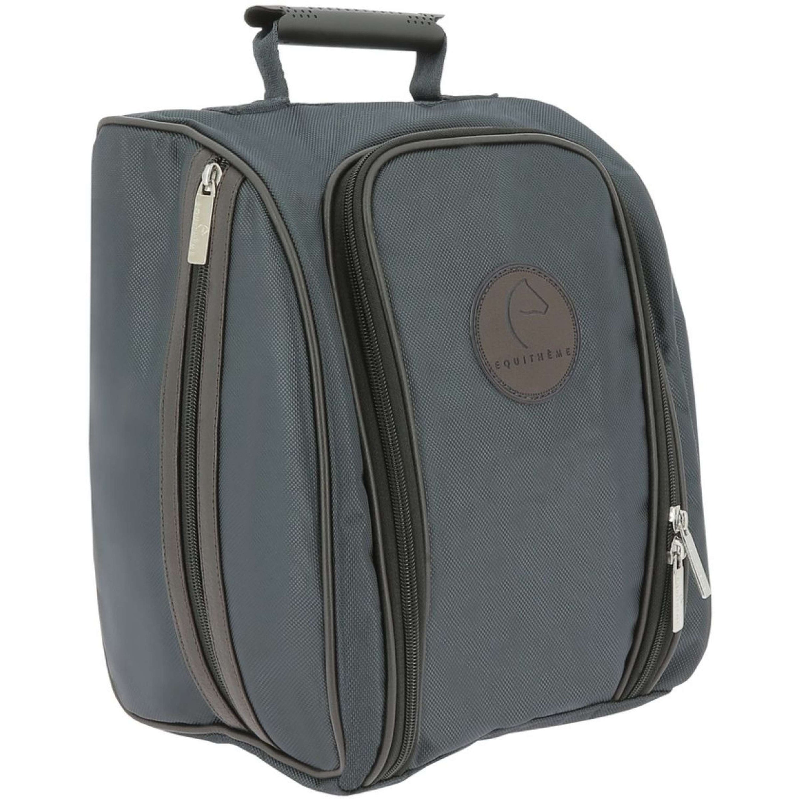 EQUITHÈME Bolsa para Casco Premium Navy